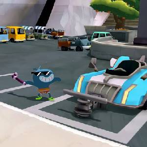 Tiny Terry’s Turbo Trip - Coche de Terry