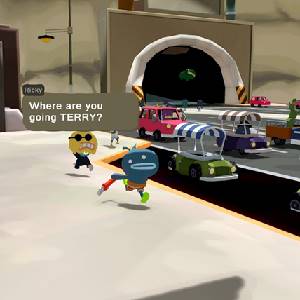 Tiny Terry’s Turbo Trip - Ricky/Terry