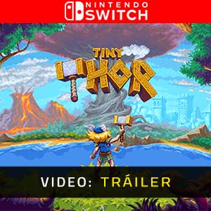 Tiny Thor Nintendo Switch - Tráiler en Vídeo