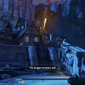 Tiny Tina's Assault on Dragon Keep: A Wonderlands One-shot Adventure - Dragón Apuesto