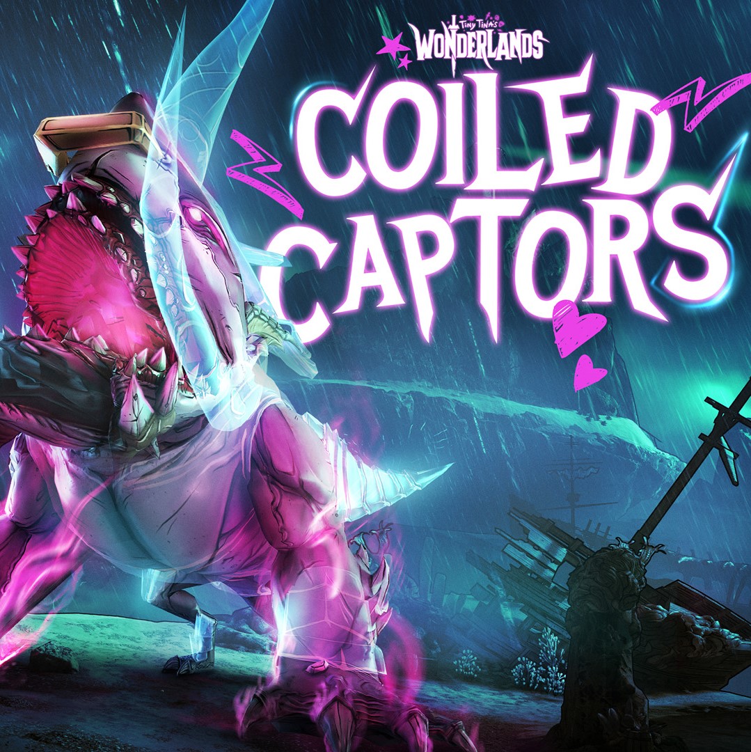 El DLC de Tiny Tina's Wonderlands Coiled Captors ya está a la venta