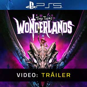 Tiny Tina’s Wonderlands PS5 Vídeo En Tráiler