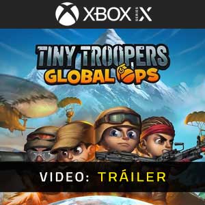 Tiny Troopers Global Ops - Tráiler en Vídeo