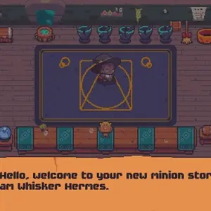 Tiny Witch - Bigote Hermes