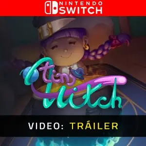 Tiny Witch Nintendo Switch - Tráiler