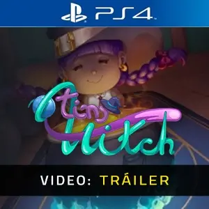 Tiny Witch PS4 - Tráiler