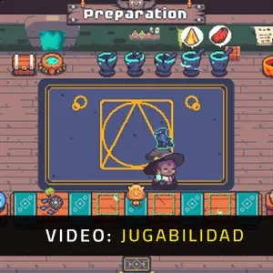 Tiny Witch - Jugabilidad