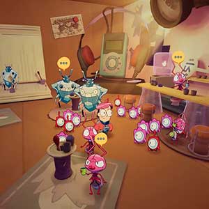 Tinykin - Mesa de la habitación