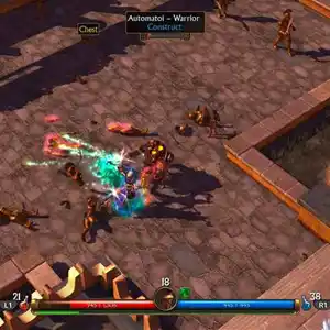 Titan Quest - Palacio de Cnosos