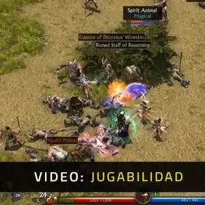 Titan Quest - Jugabilidad