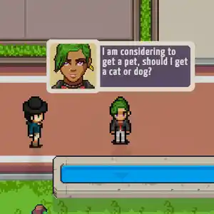 To Pixelia - Conversación