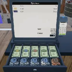 Tobacco Shop Simulator - Caja Registradora