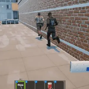 Tobacco Shop Simulator - Persiguiendo al Ladrón