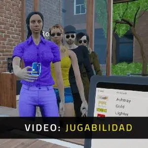 Tobacco Shop Simulator - Video de la Jugabilidad