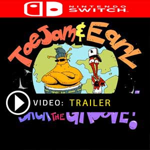 Comprar ToeJam &amp; Earl Back in the Groove Nintendo Switch Barato comparar precios