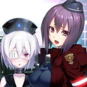 Tokyo Necro Con Su y Nagisa Kazuma