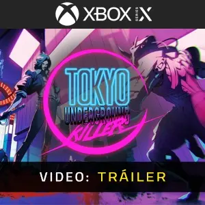 Tokyo Underground Killer Xbox Series - Tráiler