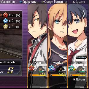 Tokyo Xanadu eX Plus - Misión Resultado