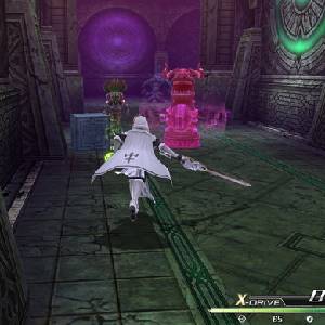 Tokyo Xanadu eX Plus - Mortaja blanca