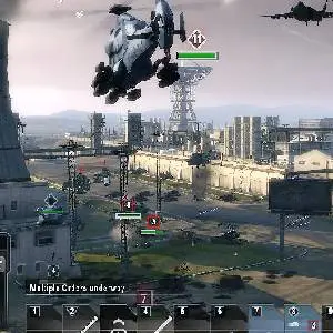 Tom Clancy's EndWar - Helicópteros