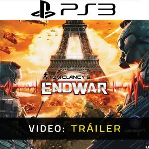 Tom Clancy's EndWar PS3 - Tráiler del Juego