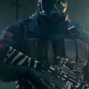 Tom Clancys Rainbow Six Siege Castle Blood Dragon Set La piel del arma cebra