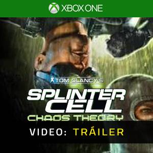 Tom Clancys Splinter Cell Chaos Theory Xbox One Tráiler del Juego