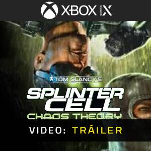 Tom Clancys Splinter Cell Chaos Theory Xbox Series Tráiler del Juego