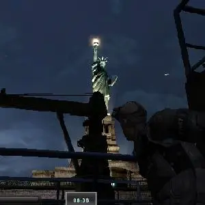 Tom Clancy's Splinter Cell Double Agent - Estatua de la Libertad