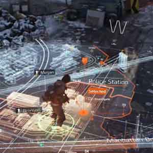 The Division Gameplay Map