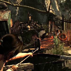 Tomb Raider - Arco y flecha