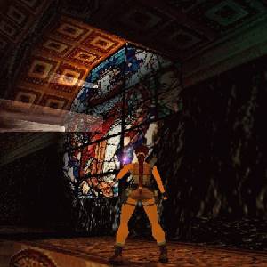 Tomb Raider 3 - Catedral de Londres