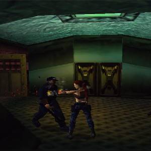 Tomb Raider 3 - Enemigos patrullando