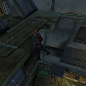 Tomb Raider 6 The Angel of Darkness - Edificio abandonado