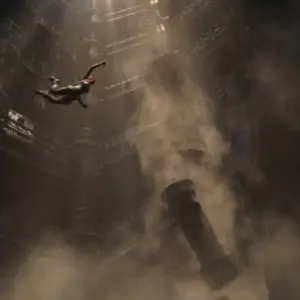 Tomb Raider: Catalyst - Cayendo