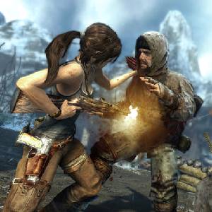 Tomb Raider Definitive Survivor Trilogy Disparar
