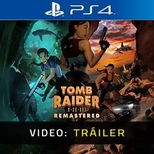 Tomb Raider I-II-III Remastered - Tráiler de Video