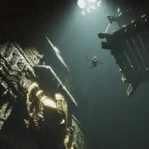 Tomb Raider Legacy of Atlantis - Saltar