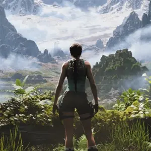 Tomb Raider Legacy of Atlantis - Vista