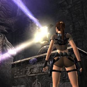 Tomb Raider Legend - Luz