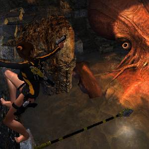 Tomb Raider Underworld - Criatura marina