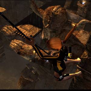 Tomb Raider Underworld - Columpio