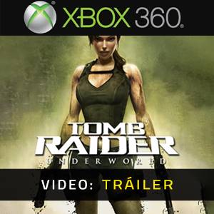 Tomb Raider Underworld Xbox 360 - Tráiler