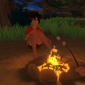 Tomboy Adventure 2 - Fogata
