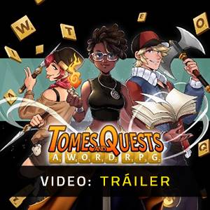 Tomes and Quests: a Word RPG - Tráiler