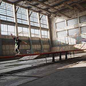 Tony Hawk’s Pro Skater 1+2 Parque de patinaje