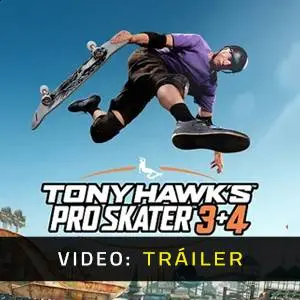 Tony Hawk's Pro Skater 3 + 4 Deluxe Edition Upgrade - Tráiler en Vídeo