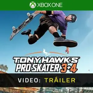 Tony Hawk's Pro Skater 3 + 4 Deluxe Edition Upgrade Xbox One - Tráiler en Vídeo