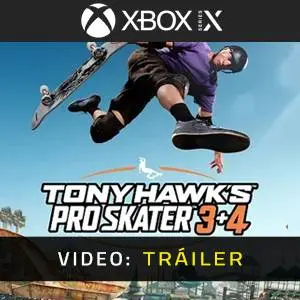 Tony Hawk's Pro Skater 3 + 4 Deluxe Edition Upgrade Xbox Series - Tráiler en Vídeo