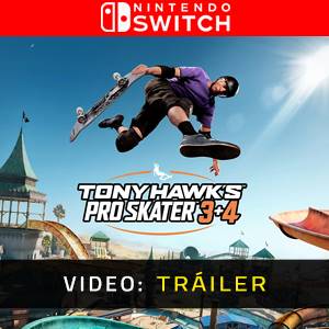 Tony Hawk’s Pro Skater 3 + 4 Tráiler del Juego